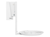 Vivolink Wall Mount with Swivel & Tilt for Sonos Era 100 – White | VLMSP-E100W Speaker Mounts Vivolink