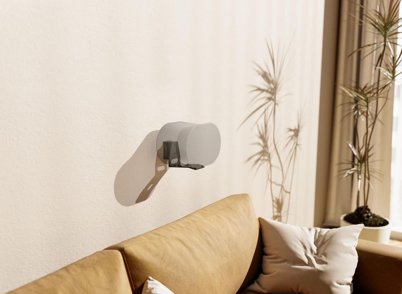 Vivolink Wall Mount with Swivel & Tilt for Sonos Era 300 – Black | VLMSP-E300B Speaker Accessory Vivolink