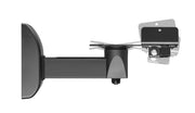 Vivolink Universal Speaker Wall Mount Set, Tilt & Swivel, 15kg Capacity, Black, 2pcs | VLMSP15 Speaker Accessory Vivolink