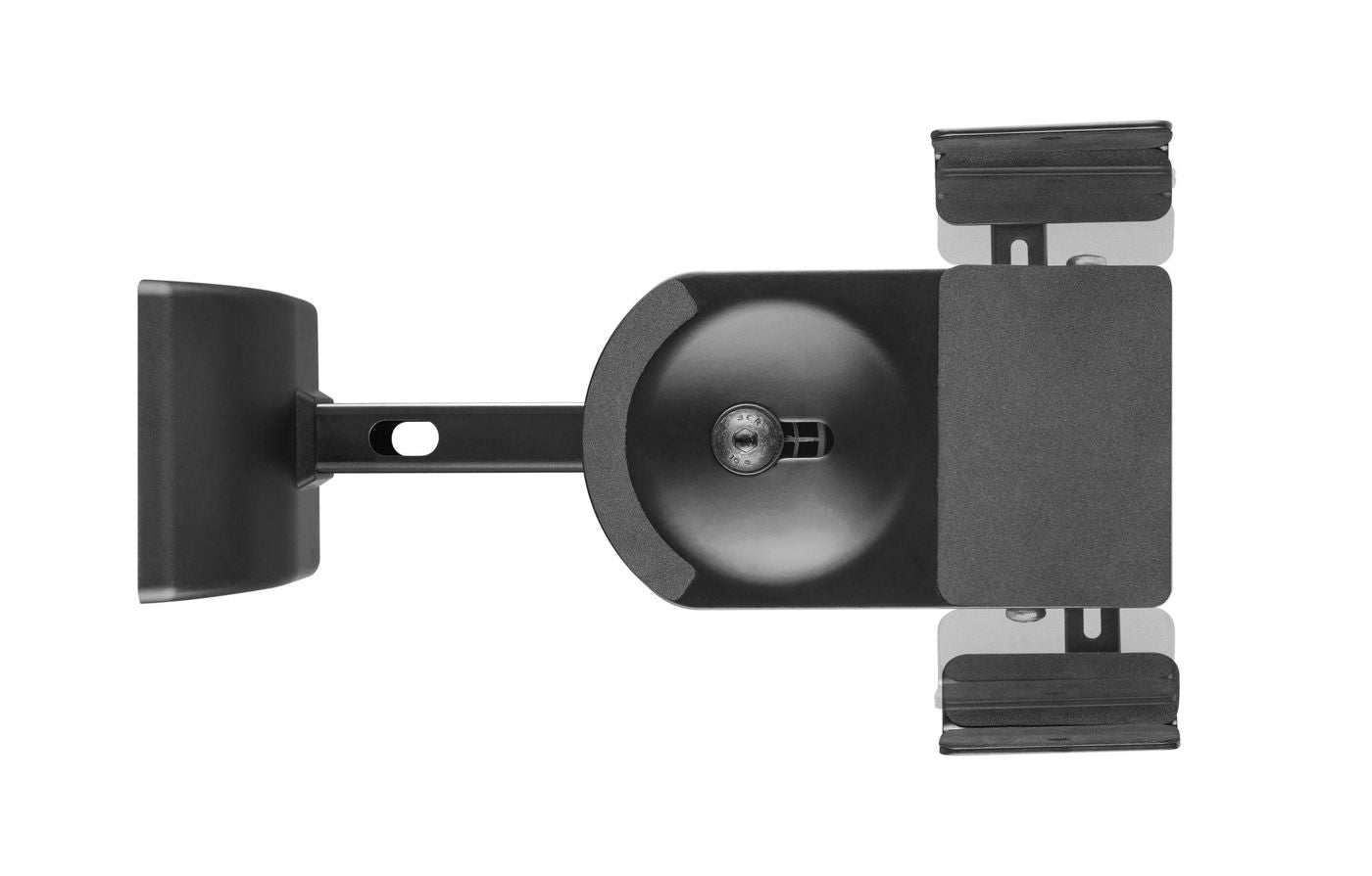 Vivolink Universal Speaker Wall Mount Set, Tilt & Swivel, 15kg Capacity, Black, 2pcs | VLMSP15 Speaker Accessory Vivolink
