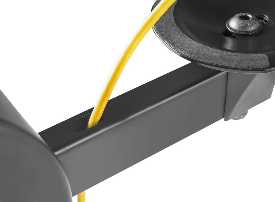 Vivolink Universal Speaker Wall Mount Set, Tilt & Swivel, 15kg Capacity, Black, 2pcs | VLMSP15 Speaker Mounts Vivolink