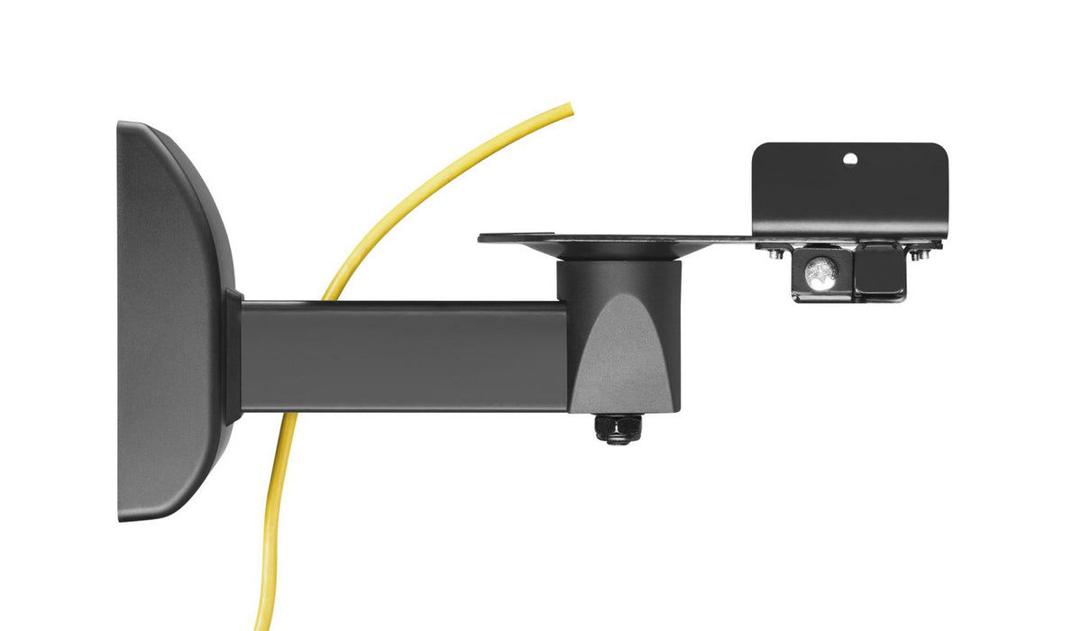 Vivolink Universal Speaker Wall Mount Set, Tilt & Swivel, 15kg Capacity, Black, 2pcs | VLMSP15 Speaker Mounts Vivolink