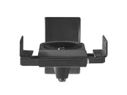 Vivolink Universal Speaker Wall Mount Set, Tilt & Swivel, 15kg Capacity, Black, 2pcs | VLMSP15 Speaker Accessory Vivolink