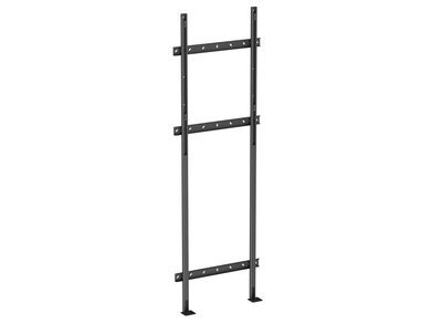 Vivolink FlexiLift Wall Base Stand – Heavy-Duty Wall-to-Floor Support for Large Displays | VLMW-FLEXI-BASE Monitor Mounts & Stands Vivolink