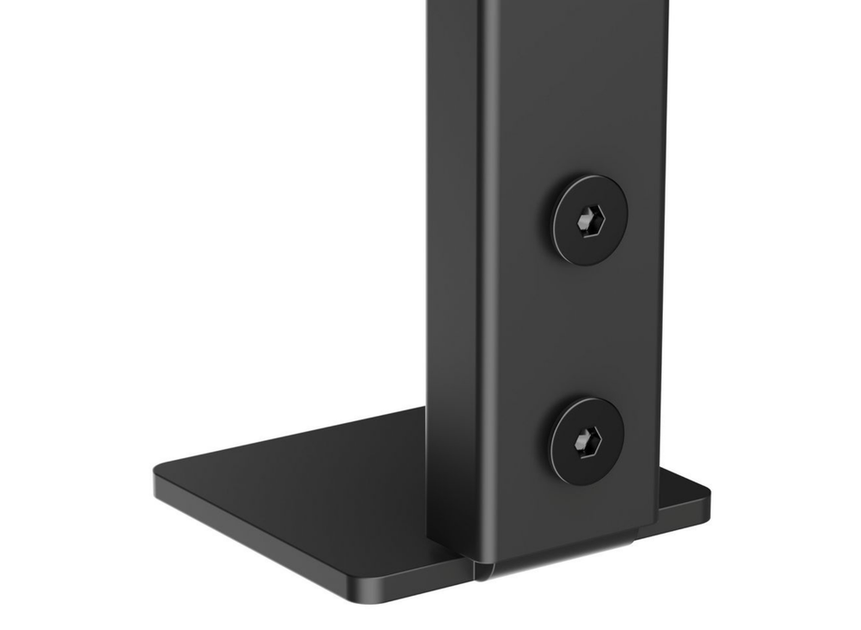 Vivolink FlexiLift Wall Base Stand – Heavy-Duty Wall-to-Floor Support for Large Displays | VLMW-FLEXI-BASE Monitor Mounts & Stands Vivolink