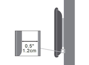 Vivolink Pro Small Fixed Wall Mount, For 13"-37" Screens, Max 35 kg | VLMW1337 Wall Mount Bracket Vivolink