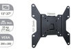 Vivolink Pro Small Fixed Wall Mount, For 13"-37" Screens, Max 35 kg | VLMW1337 TV Mounts & Stands Vivolink