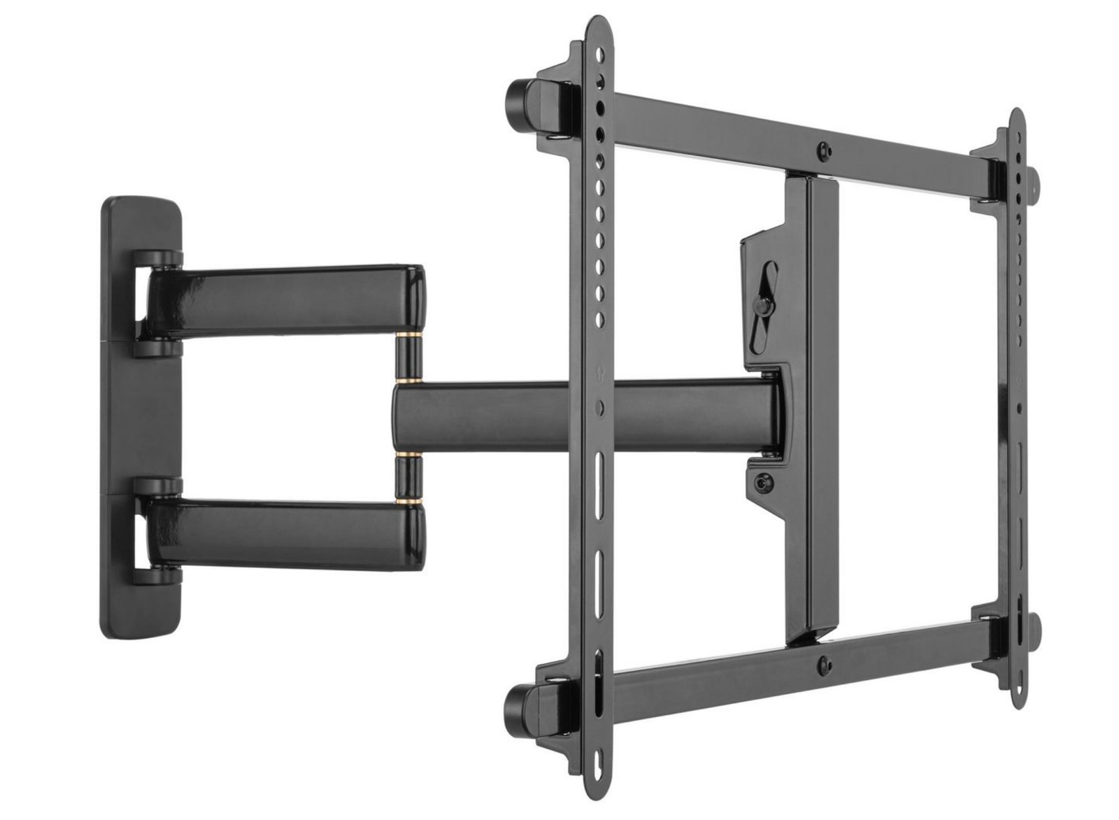 Vivolink Pro Medium Full-Motion Wall Mount with Arm, Tilt & Swivel for 43"-90" Screens | VLMW3780A Wall Mount Bracket Vivolink