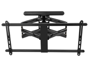 Vivolink Pro Large Full-Motion Wall Mount with Arm, Tilt & Swivel, For 43"-90" Screens | VLMW4390A Wall Mount Bracket Vivolink