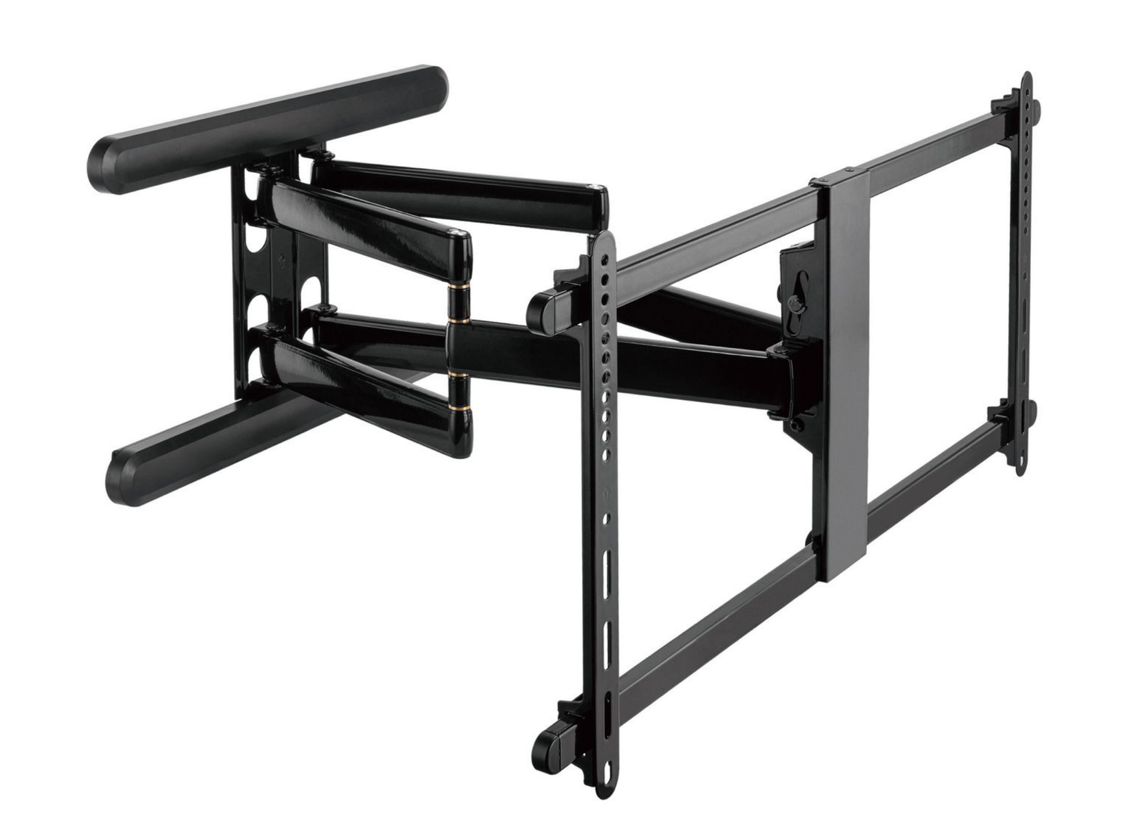 Vivolink Pro Large Full-Motion Wall Mount with Arm, Tilt & Swivel, For 43"-90" Screens | VLMW4390A Wall Mount Bracket Vivolink
