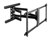 Vivolink Pro Large Full-Motion Wall Mount with Arm, Tilt & Swivel, For 43"-90" Screens | VLMW4390A Wall Mount Bracket Vivolink