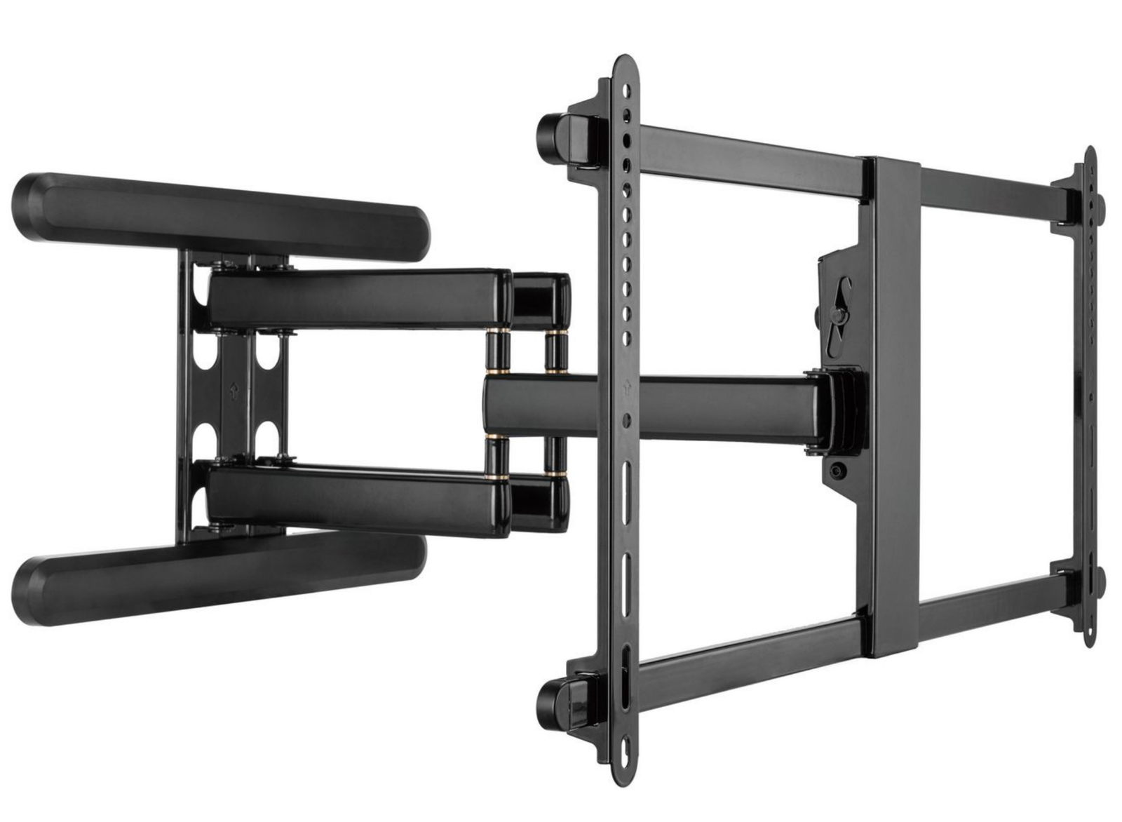Vivolink Pro Large Full-Motion Wall Mount with Arm, Tilt & Swivel, For 43"-90" Screens | VLMW4390A Wall Mount Bracket Vivolink