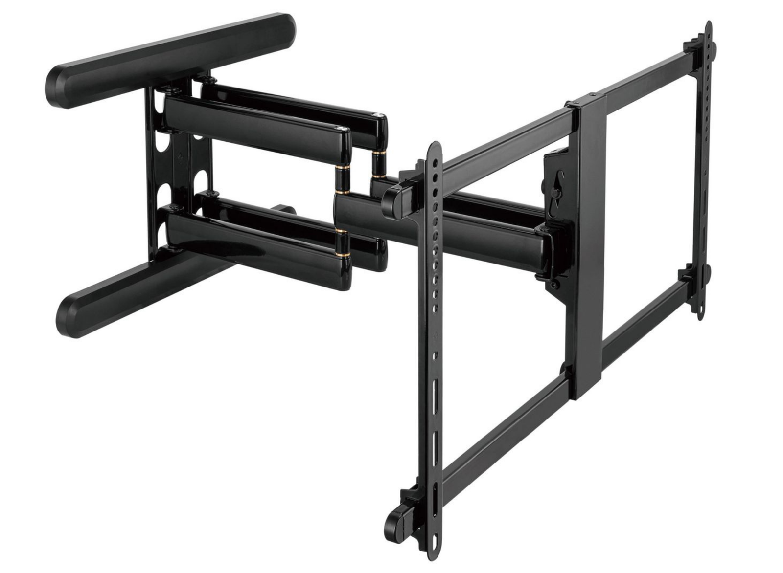 Vivolink Pro Large Full-Motion Wall Mount with Arm, Tilt & Swivel, For 43"-90" Screens | VLMW4390A Wall Mount Bracket Vivolink