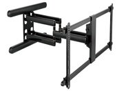 Vivolink Pro Large Full-Motion Wall Mount with Arm, Tilt & Swivel, For 43"-90" Screens | VLMW4390A Wall Mount Bracket Vivolink