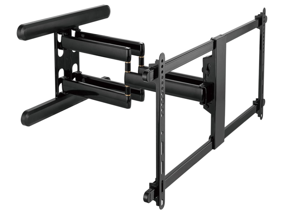 Vivolink Pro Large Full-Motion Wall Mount with Arm, Tilt & Swivel, For 43"-90" Screens | VLMW4390A TV Mounts & Stands Vivolink