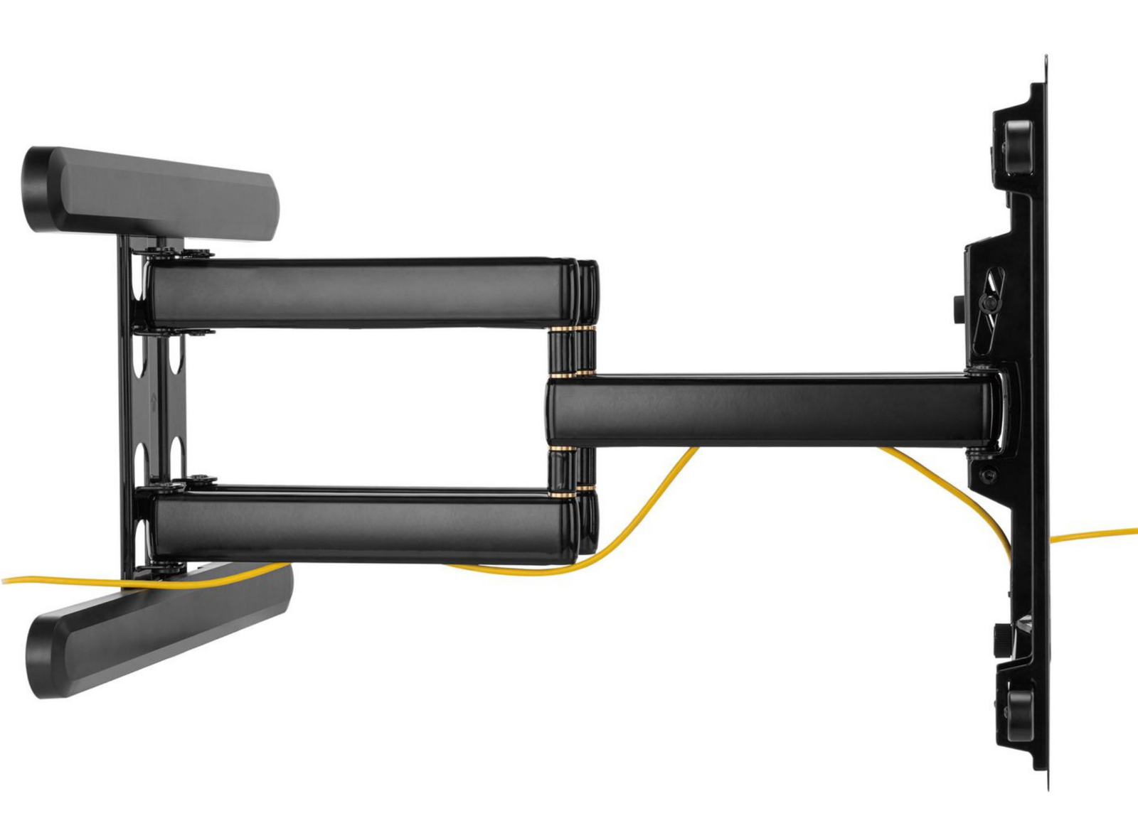 Vivolink Pro Large Full-Motion Wall Mount with Arm, Tilt & Swivel, For 43"-90" Screens | VLMW4390A Wall Mount Bracket Vivolink
