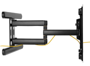 Vivolink Pro Large Full-Motion Wall Mount with Arm, Tilt & Swivel, For 43"-90" Screens | VLMW4390A Wall Mount Bracket Vivolink