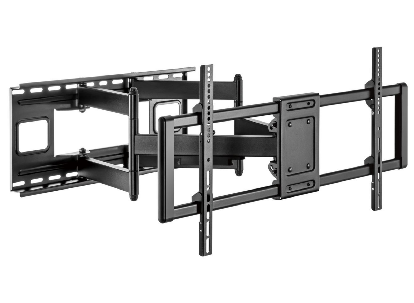 Vivolink Pro Large Full-Motion Wall Mount with Arm, Tilt & Swivel For Up To 43"-100" Screens | VLMW60120A Wall Mount Bracket Vivolink