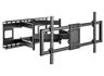 Vivolink Pro Large Full-Motion Wall Mount with Arm, Tilt & Swivel For Up To 43"-100" Screens | VLMW60120A