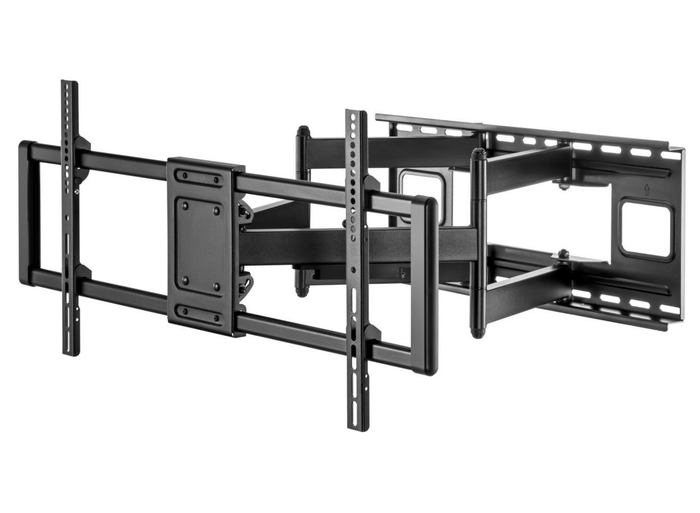 Vivolink Pro Large Full-Motion Wall Mount with Arm, Tilt & Swivel For Up To 43"-100" Screens | VLMW60120A Wall Mount Bracket Vivolink
