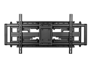 Vivolink Pro Large Full-Motion Wall Mount with Arm, Tilt & Swivel For Up To 43"-100" Screens | VLMW60120A Wall Mount Bracket Vivolink