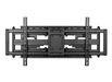 Vivolink Pro Large Full-Motion Wall Mount with Arm, Tilt & Swivel For Up To 43"-100" Screens | VLMW60120A TV Mounts & Stands Vivolink