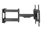 Vivolink Pro Large Full-Motion Wall Mount with Arm, Tilt & Swivel For Up To 43"-100" Screens | VLMW60120A Wall Mount Bracket Vivolink