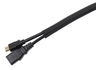 Vivolink Self-Wrapping Cable Sock, 25m Roll, Ø10mm, Black | VLSC102500B