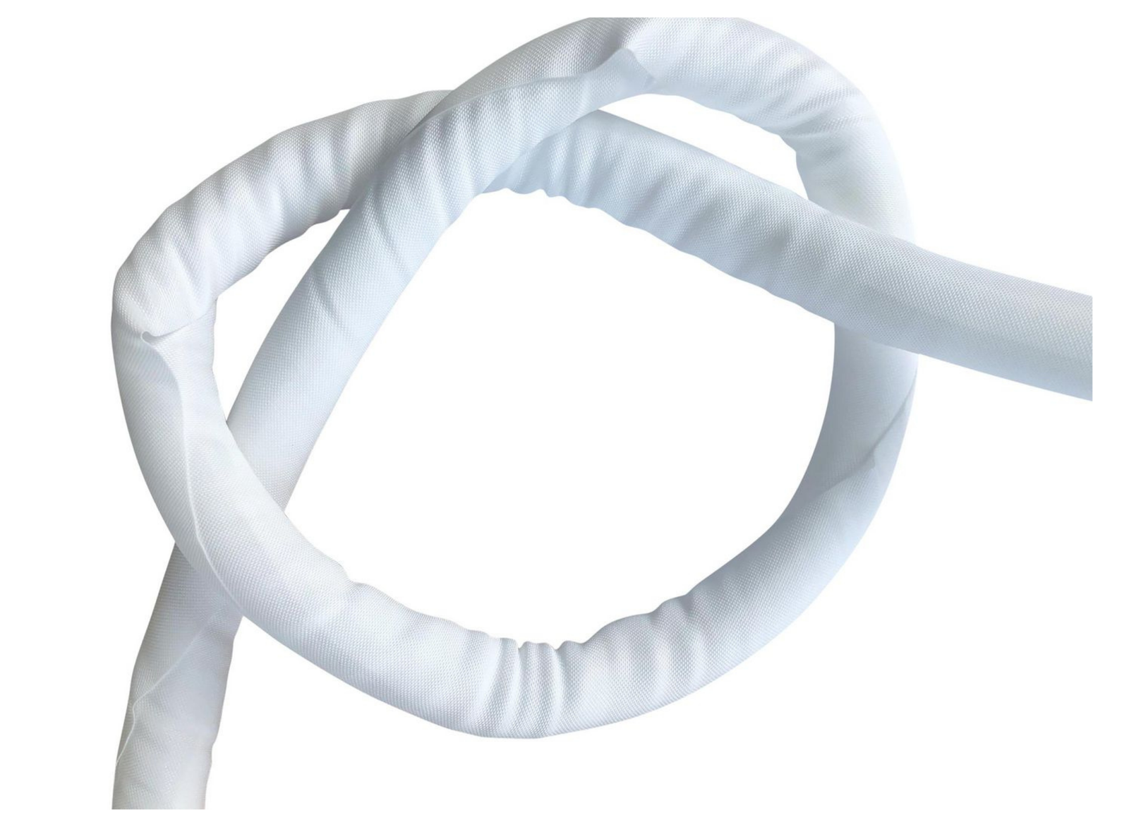 Vivolink Self-Wrapping Cable Sock ø10mm White, 25m Roll | VLSC102500W Cable Accessory Vivolink