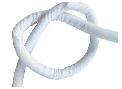 Vivolink Flexible Cable Sock Ø38mm White – 25m Roll | VLSC3825000W Cable Sleeves Vivolink