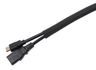 Vivolink Flexible Cable Sock Ø25mm Black, 25m Roll | VLSC252500