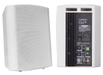 Vivolink Active Speaker Set 2x30W 5.25" Stereo Speakers – White | VLSP60AW Loudspeaker Vivolink