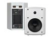 Vivolink Active Speaker Set 2x50W with Built-in Amplifier – White | VLSP61AW Loudspeakers Vivolink