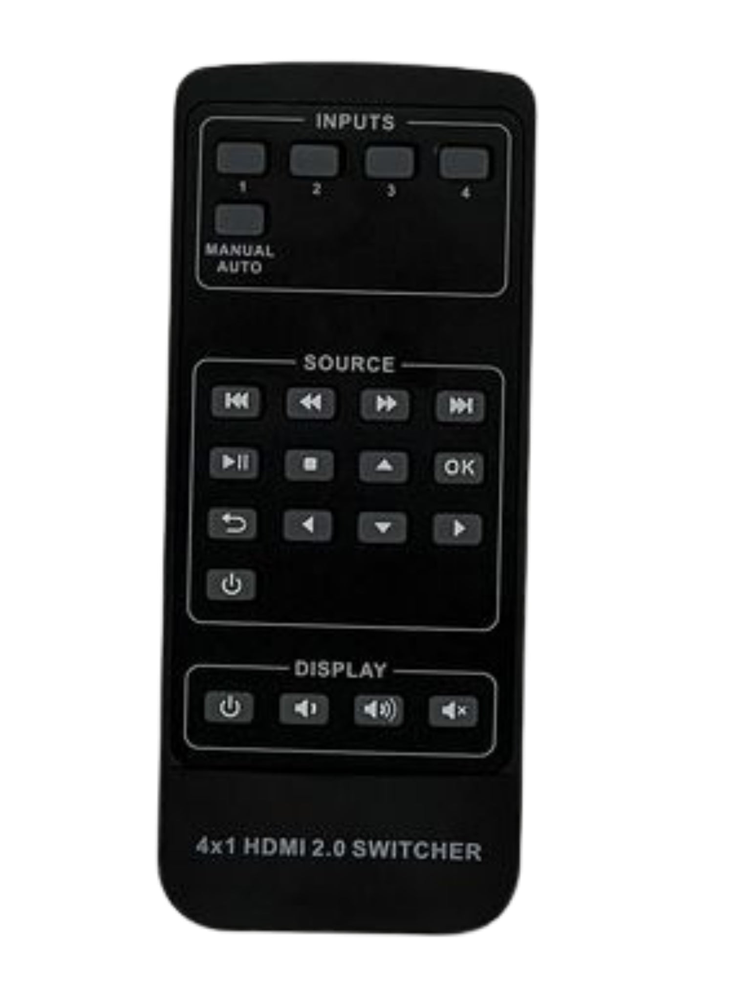 Vivolink Remote Control For VLSW141H Remote Control Vivolink