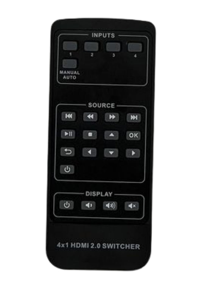 Vivolink Remote Control For VLSW141H Remote Control Vivolink