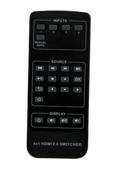 Vivolink Remote Control For VLSW141H Vivolink Remote Control Vivolink