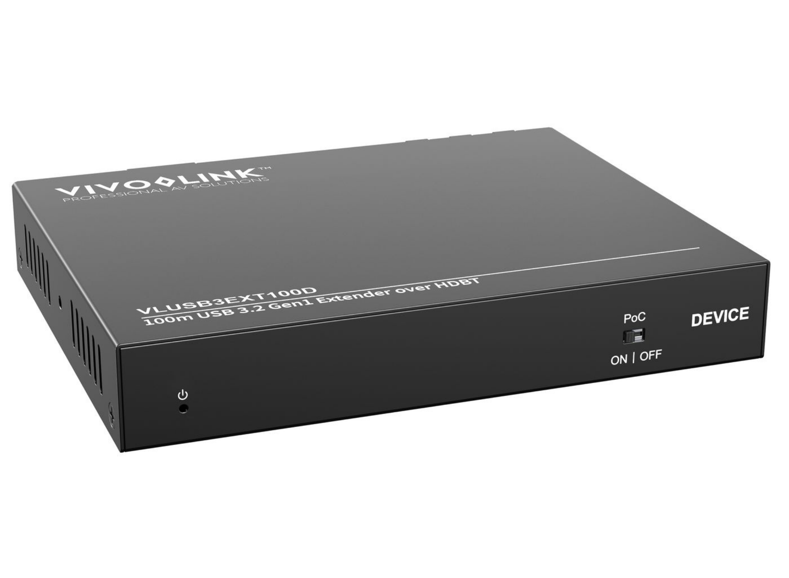 Vivolink 100m USB 3.2 Gen1 Extender over HDBaseT Receiver | VLUSB3EXT100D AV Extender Vivolink