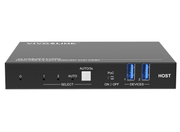 Vivolink 100m USB 3.2 Gen1 Extender over HDBaseT Host | VLUSB3EXT100H AV Extender Vivolink