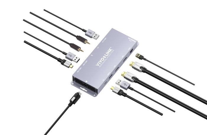 Vivolink USB-C HUB For Conference System (Dual HDMI) | VLUSBCHUB3 Adapter / Converter Vivolink
