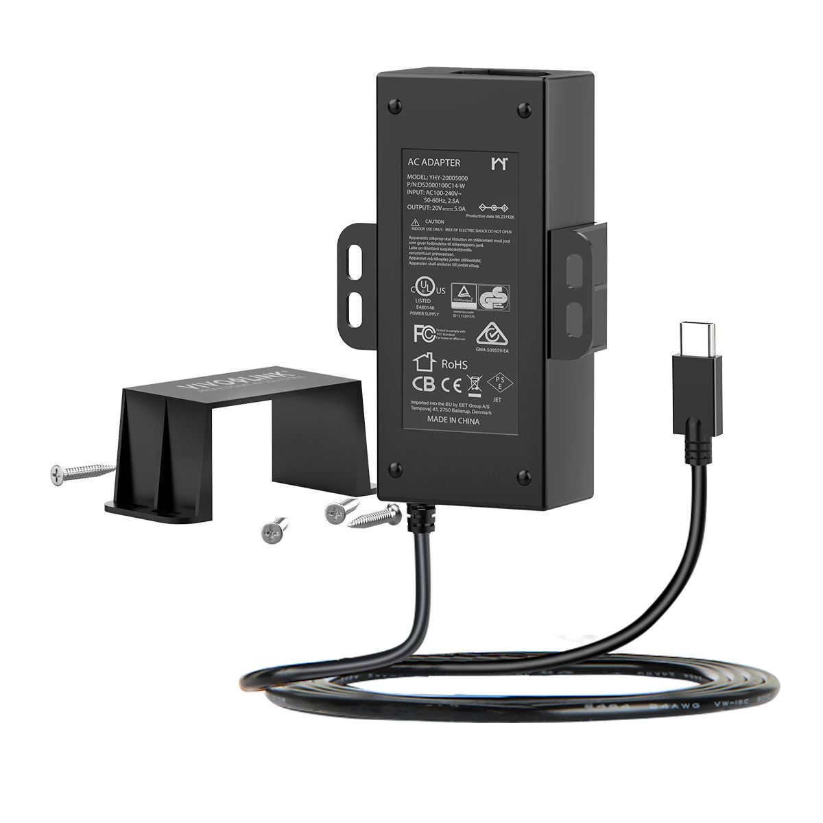 Vivolink USB-C HUB For Conference System (Dual HDMI) | VLUSBCHUB3 Adapter / Converter Vivolink