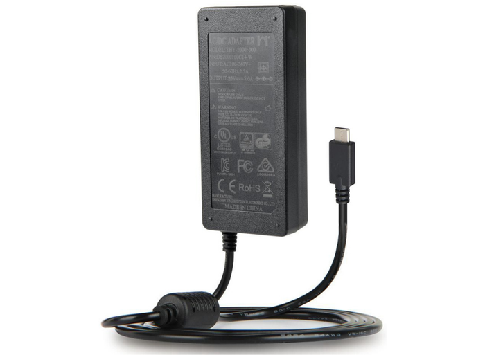 Vivolink USB-C 100W PD Power Adapter Include UK Power Cable | VLUSBCPWR100 Adapter / Converter Vivolink