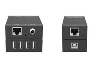 Vivolink USB 4-Port Extender Kit Via Ethernet Cable - VLUSBEXT50 AV Extender Vivolink