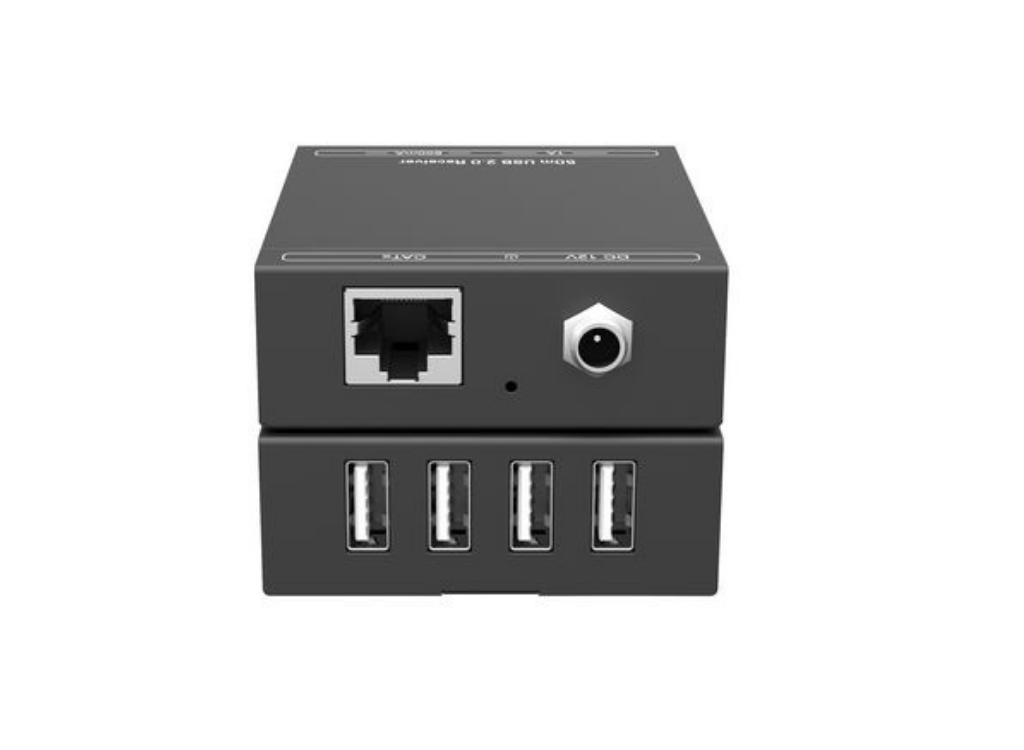 Vivolink USB 4-Port Extender Kit Via Ethernet Cable - VLUSBEXT50 AV Extender Vivolink