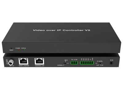 Vivolink Video-over-IP Controller for JPEG2000 Encoders & Decoders | VLVWIP2000-CTL Vivolink KVM Extender Vivolink