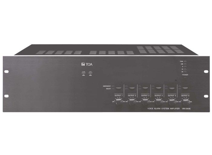 TOA VM-3360E 360 W Extension Amplifier Audio Amplifier TOA
