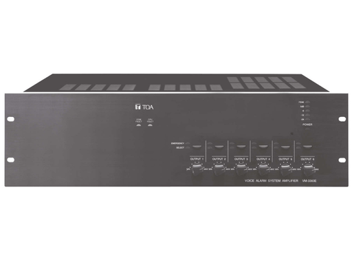 TOA VM-3360E 360 W Extension Amplifier TOA Audio Amplifiers TOA