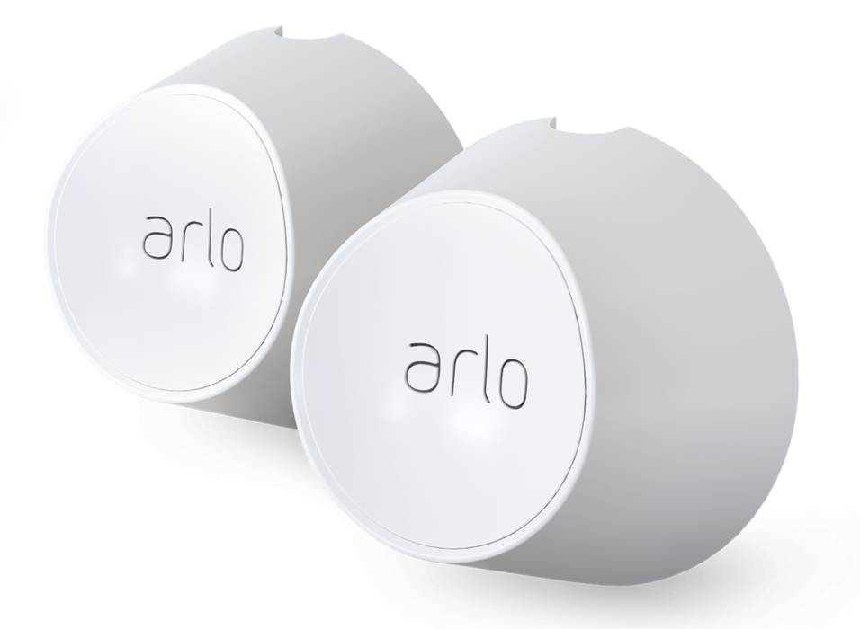 Arlo Magnetic Wall Mount 2pk | VMA5000-10000S Security Camera Accessories Arlo