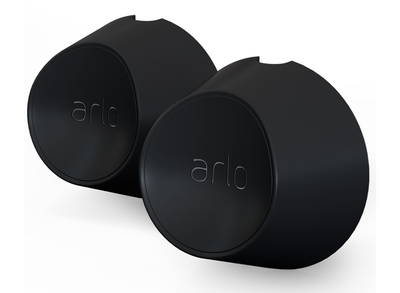 Arlo Magnetic Wall Mount 2pk - Black | VMA5001-10000S Security Camera Accessories Arlo