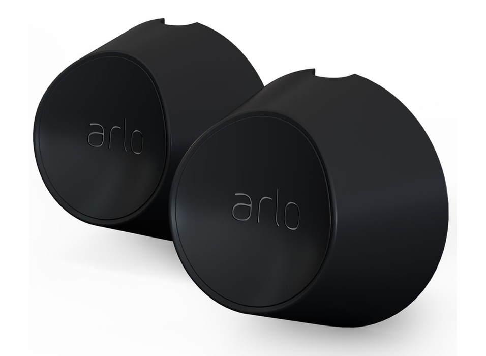 Arlo Magnetic Wall Mount 2pk - Black | VMA5001-10000S Security Camera Accessories Arlo