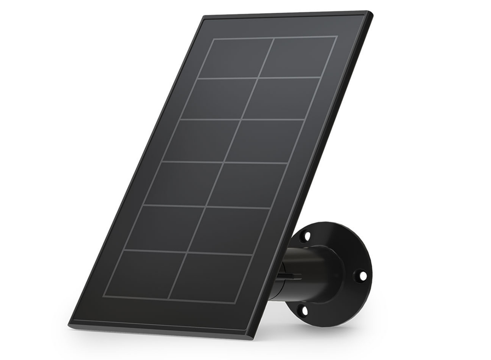 Arlo Solar Panel Charger for Ultra, Pro 3, 4 and Floodlight | VMA5600B-20000S Security Camera Accessories Arlo
